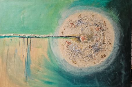 Kosmische Trennung - VERKAUFT