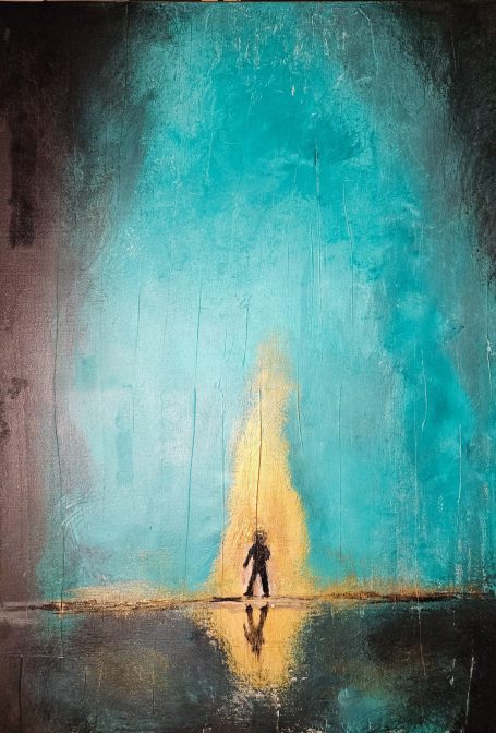 Out of the dark - into the light - VERKAUFT