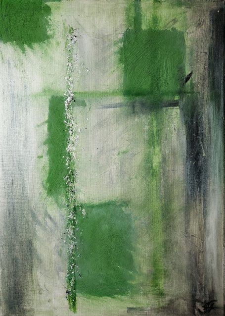 Grüne Meditation
